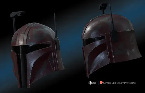 Cosplay Helmets & Masks by RogueCmdr3D