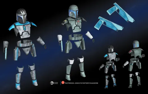 Cosplay Armor & Props by RogueCmdr3D