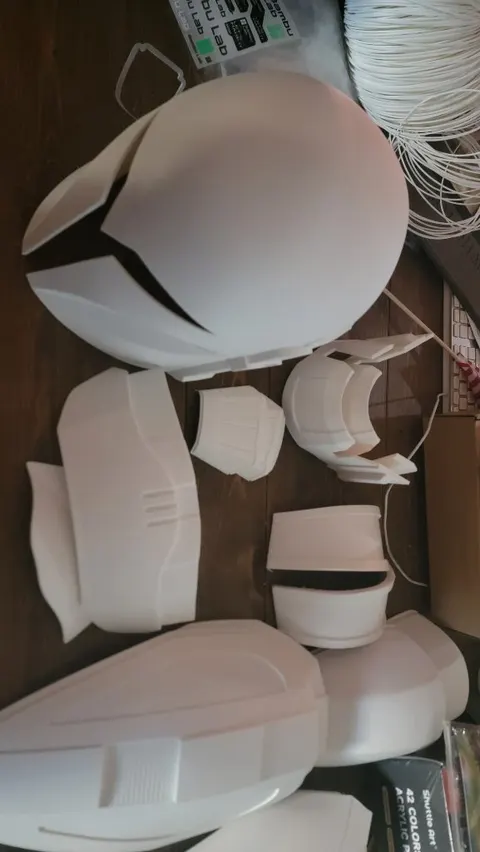 FULL or Piecemeal Mandolorian Armor (Std Armor - not Hvy infra armor)- ASA FDM Printed by RogueCmdr3D