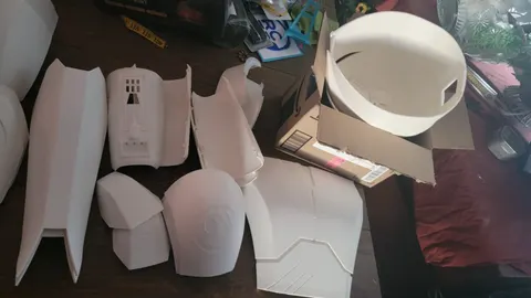 Sabine Wren Armor by RogueCmdr3D